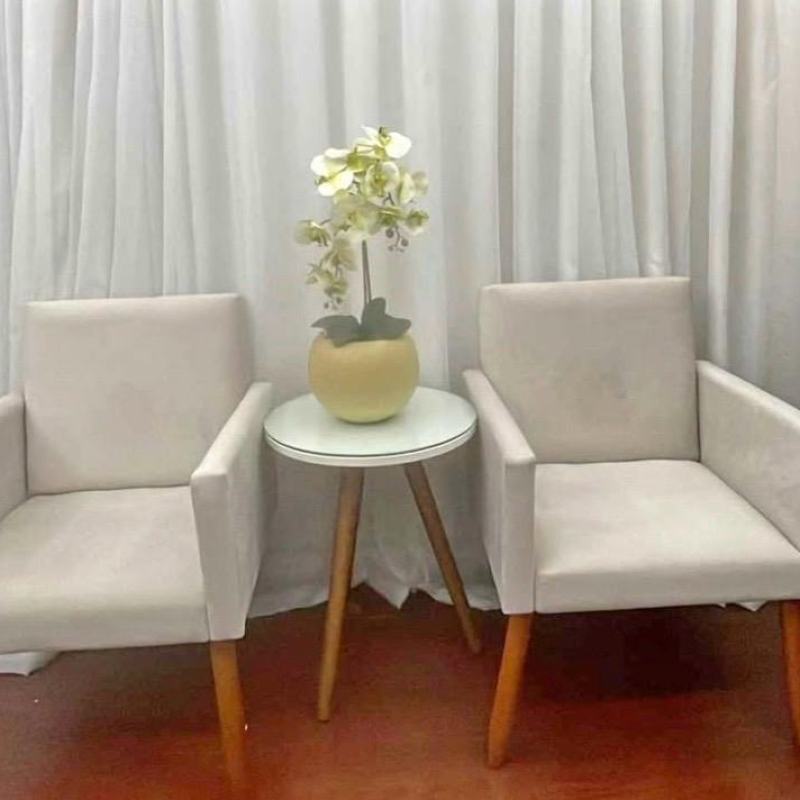 Kit 2 poltrona saia 450